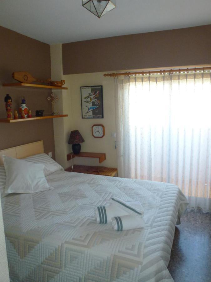 Espectacular Terraza Y Vistas En 1A Linea De Playa Apartamento Cullera Exterior foto