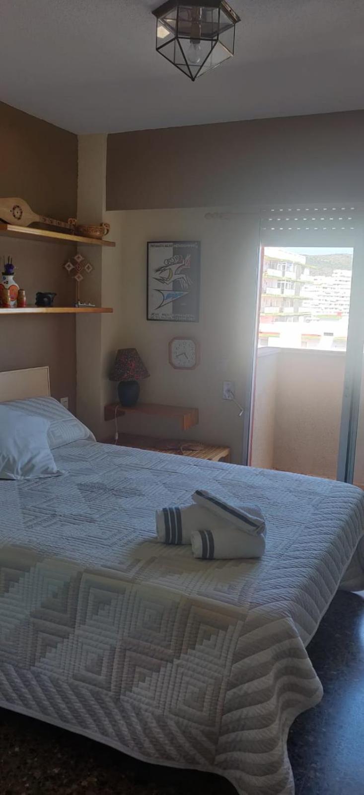 Espectacular Terraza Y Vistas En 1A Linea De Playa Apartamento Cullera Exterior foto